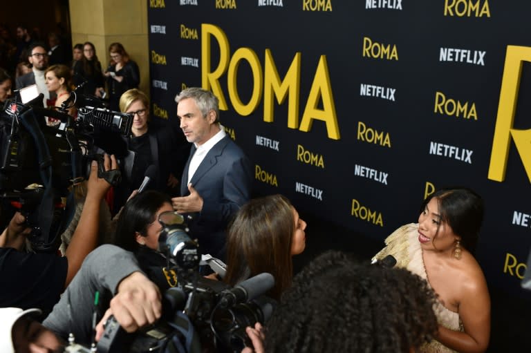 Aparicio focuses on the experience of being in "Roma," and tries to ignore ugly racist insults by some of her compatriots
