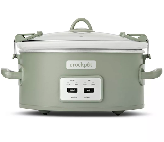 Crock Pot 6qt Cook and Carry Programmable Slow Cooker