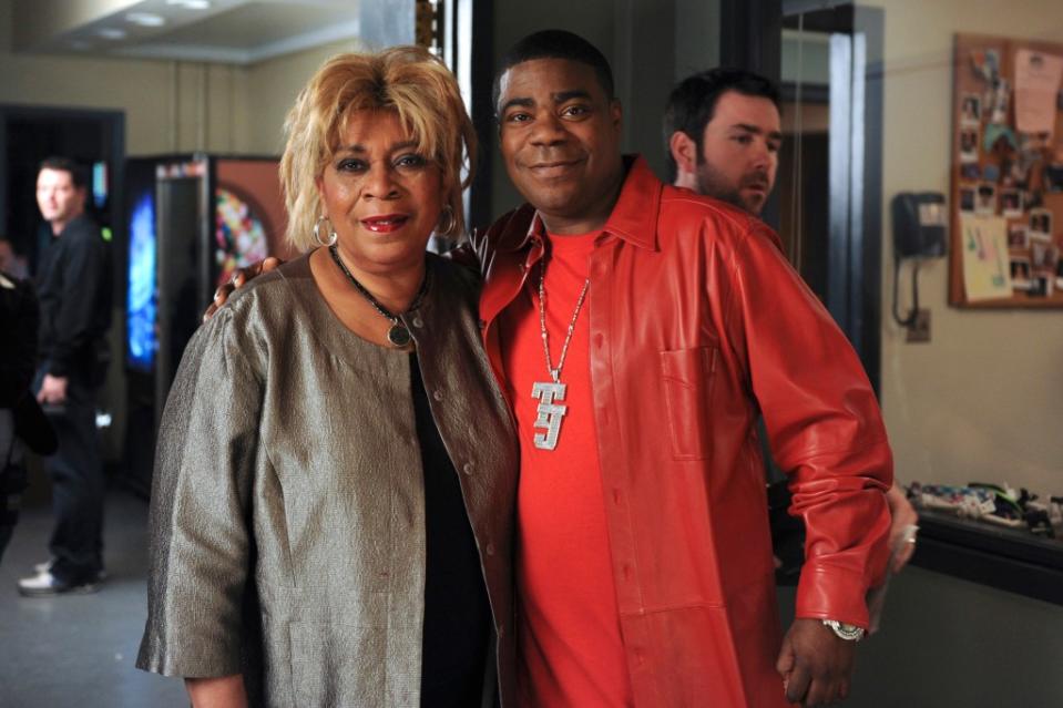 Novella Nelson and Tracy Morgan in “30 Rock.” NBCUniversal via Getty Images
