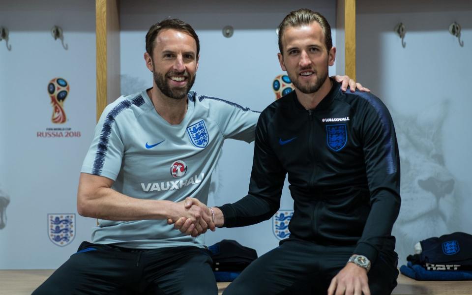 Gareth Southgate has chosen Harry Kane as his England captain - REX/Shutterstock