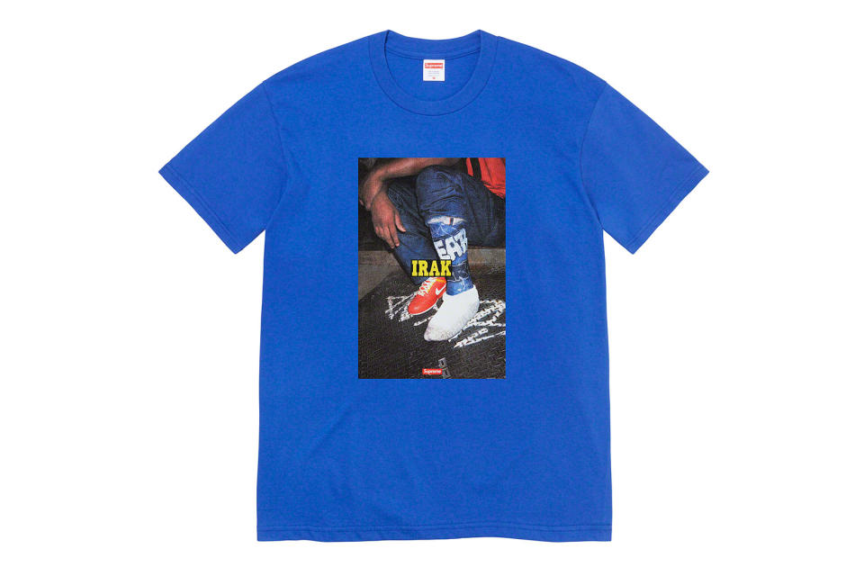 Supreme Fall Tees Shirts Collection Images Release Date Info