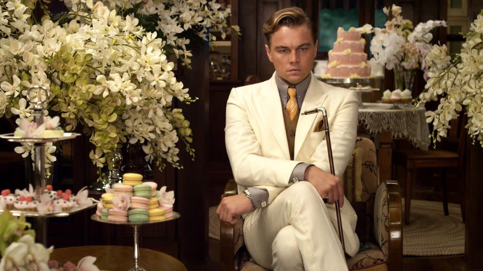 Greenfield made suits for a number of film and TV productions, among them <a href="https://www.instagram.com/p/CTxLXVJt5E2/">the 2013 film adaptation of "The Great Gatsby"</a> starring Leonardo DiCaprio. - Bazmark Films/Warner Bros/Kobal/Shutterstock