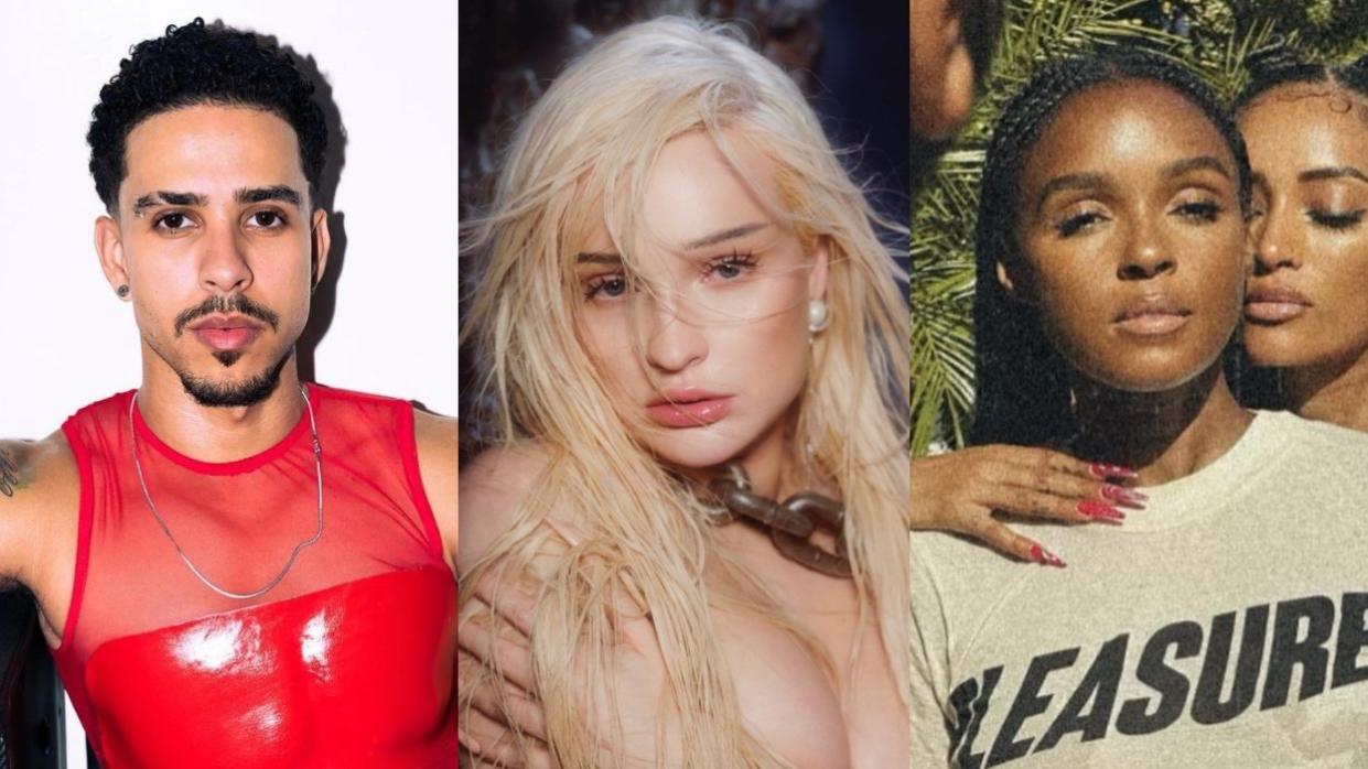 Thiago Pantaleão; Kim Petras; Janelle Monáe