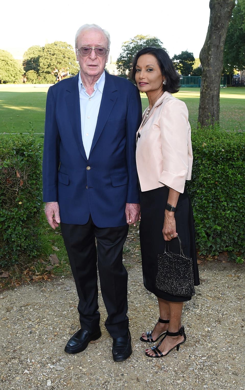 Michael Caine and Shakira Caine