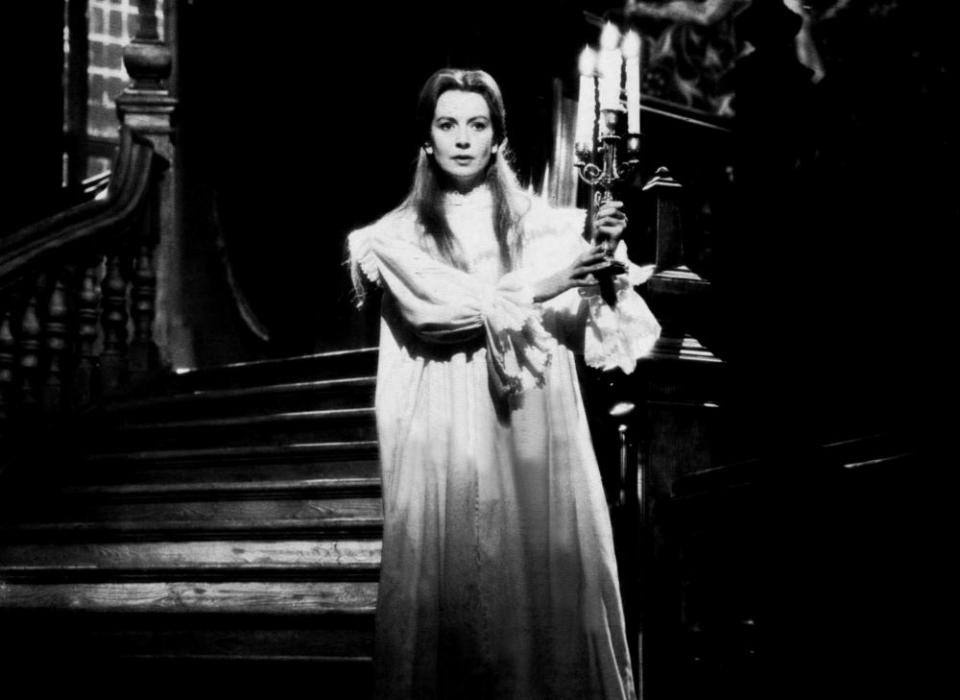 Deborah Kerr in The Innocents.