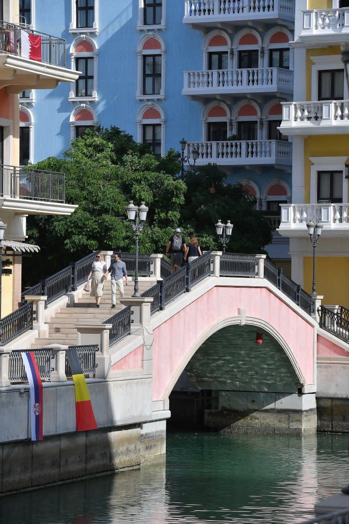 Pequeña Venecia, Qatar