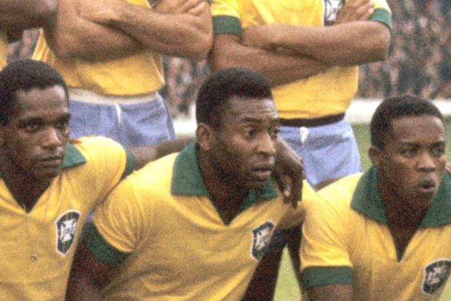 Jersey Worn by Pelé When He Scored Final Goal for Brazil up for Grabs