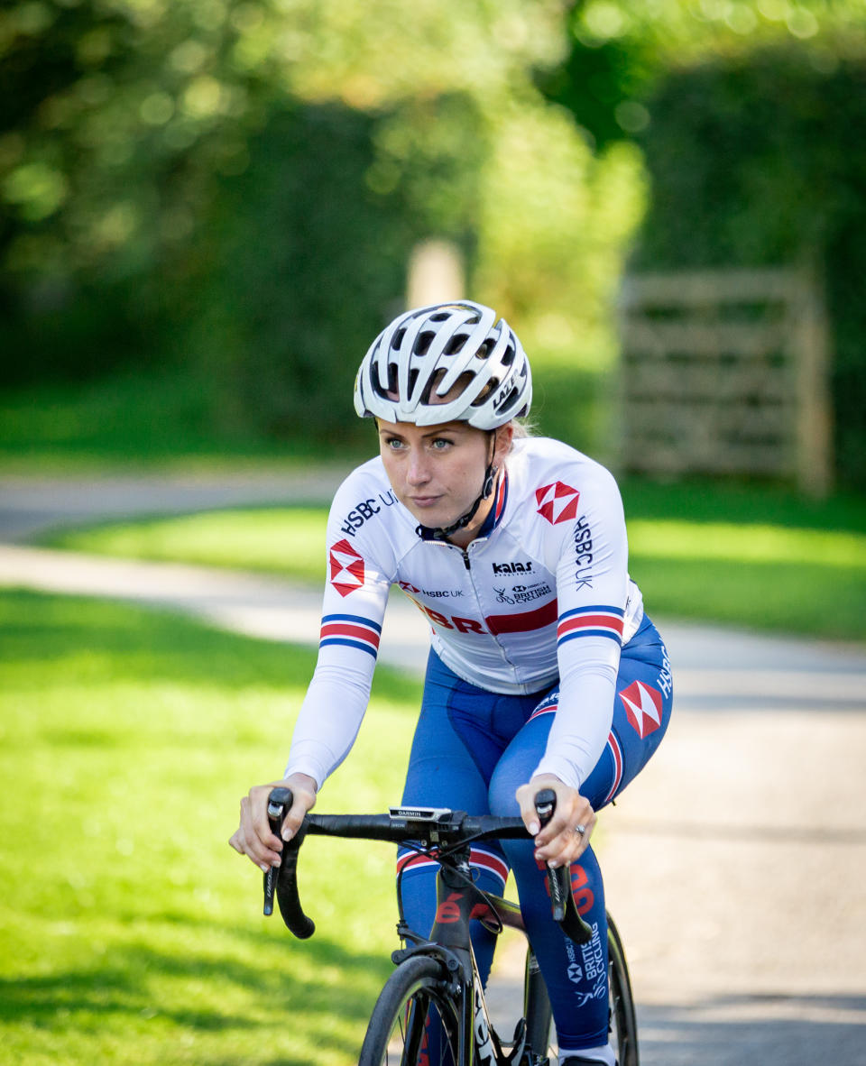 Kenny has continued to be an inspiration throughout her cycling career