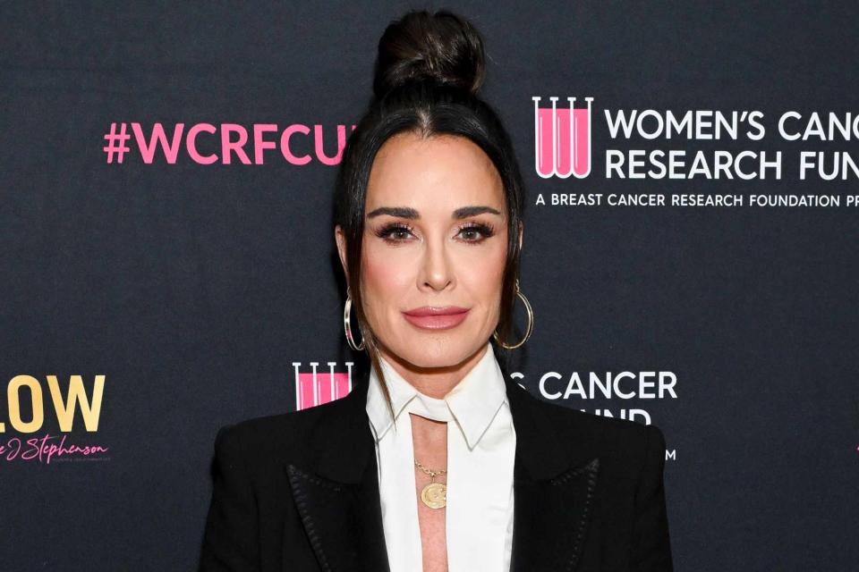 <p>Gilbert Flores/Variety via Getty</p> Kyle Richards at "An Unforgettable Evening" Benefiting the Women