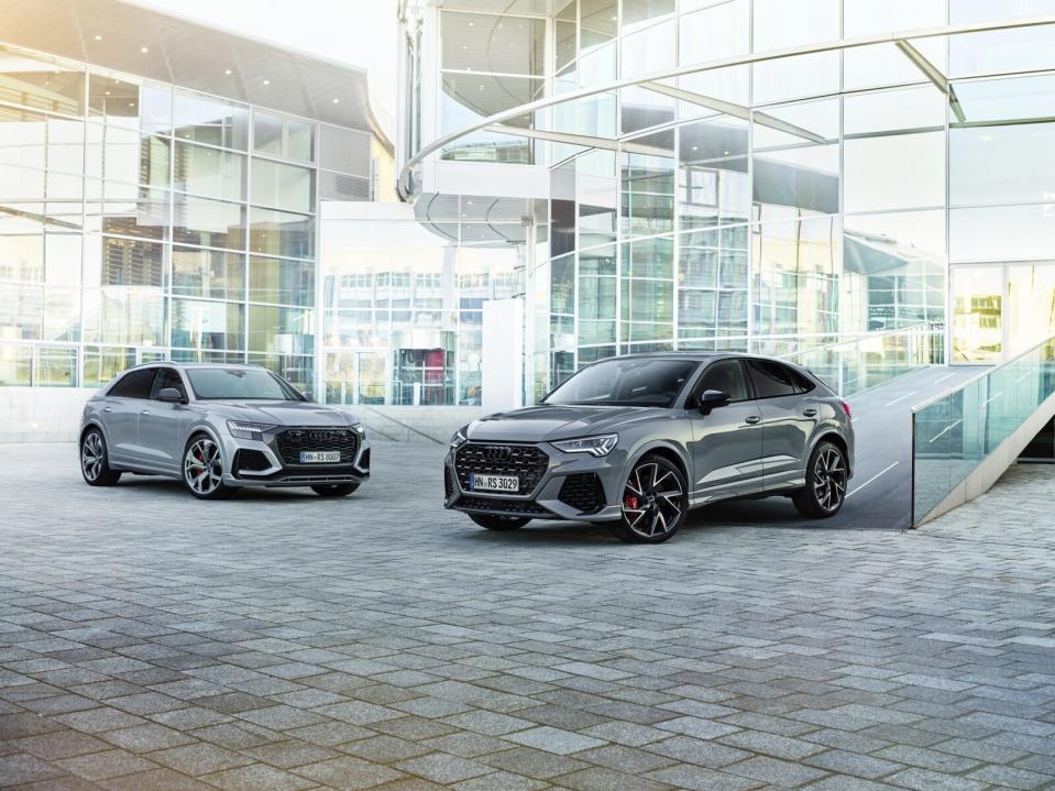 Audi RS性能家族近幾年因為SUV成員加入，亦在市場上有一定的佔有率表現，5月份國內就有7輛RS Q3 Sportback與1輛RS Q8新車掛牌上路。