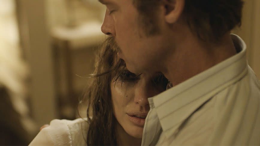 Brad and Angelina play an unhappy married couple in the new film. Photo: Universal Pictures International