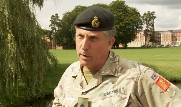 英國國防參謀長卡特(General Nick Carter)（網路圖片）