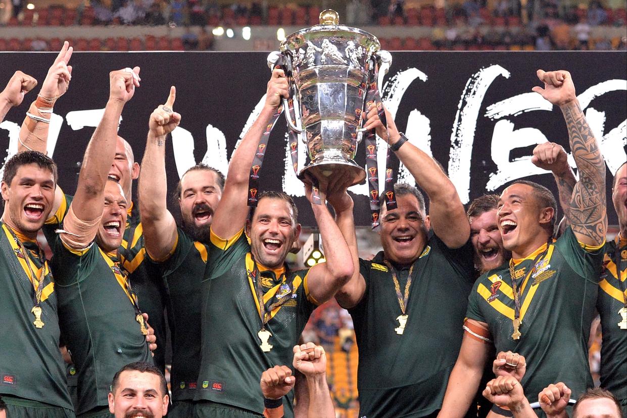 Australia beat England to win the 2017 Rugby League World Cup (Getty Images)