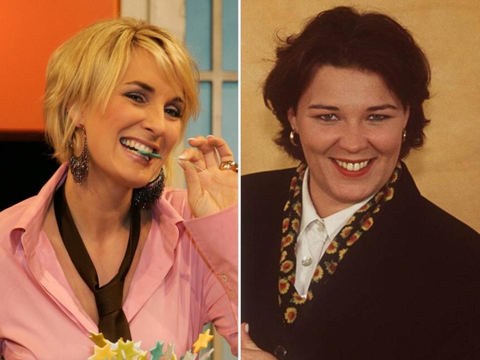 Britt Hagedorn (l.) und Vera Int-Veen sind nur zwei von vielen legendären deutschen Talkshow-Legenden aus den 90er und 2000er Jahren. (Bild: imago/Strussfoto / imago/teutopress)