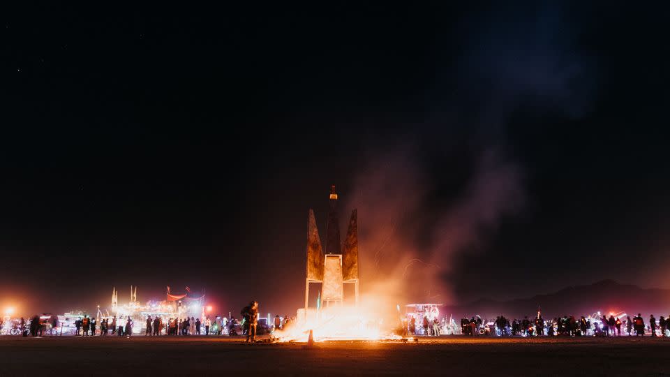 The artists hope "Phoenix" will keep Ukraine in the public consciousness. The sculpture is meant to be a show of strength and a celebration of their culture, in addition to a meditation on the effects of war. - Andrii Ivanchenko