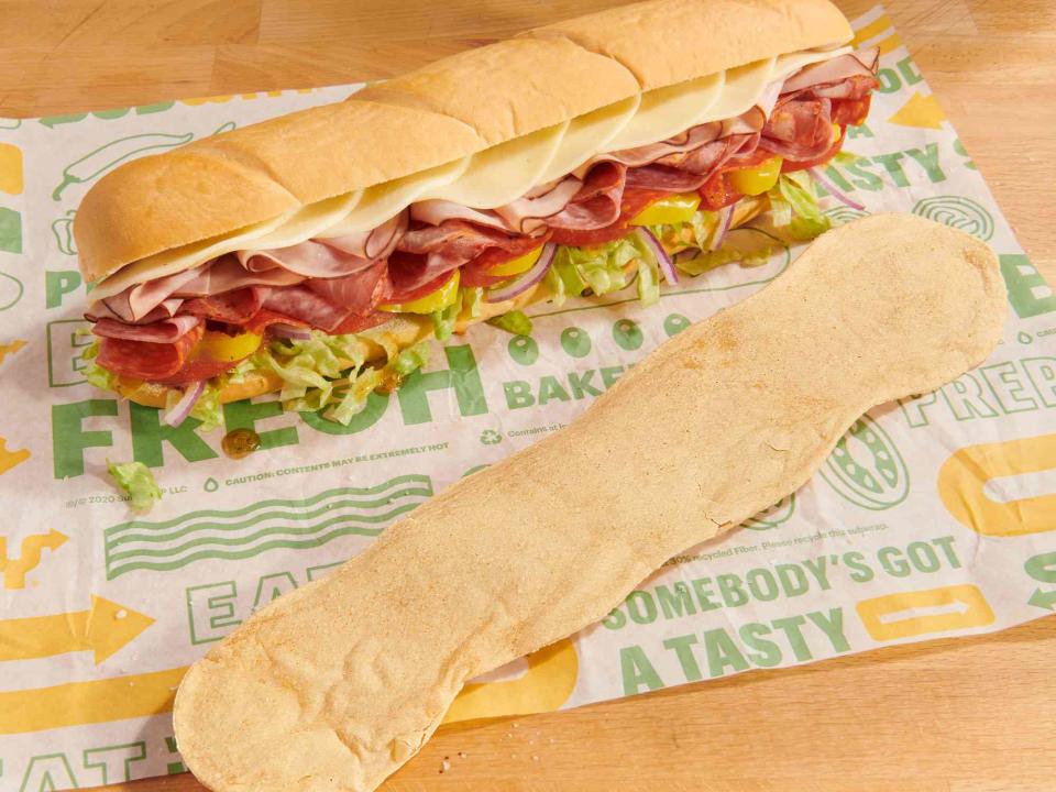 <p>Subway</p>