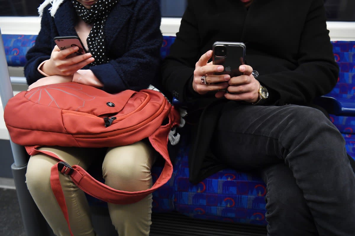 You can access wireless internet and mobile data networks across the Tube  (PA Archive)