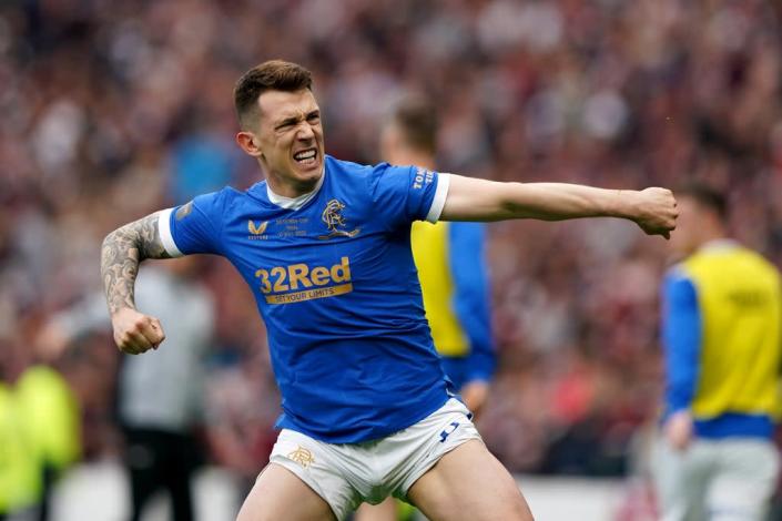 Ryan Jack opened the scoring for Rangers (Andrew Milligan/PA) (PA Wire)
