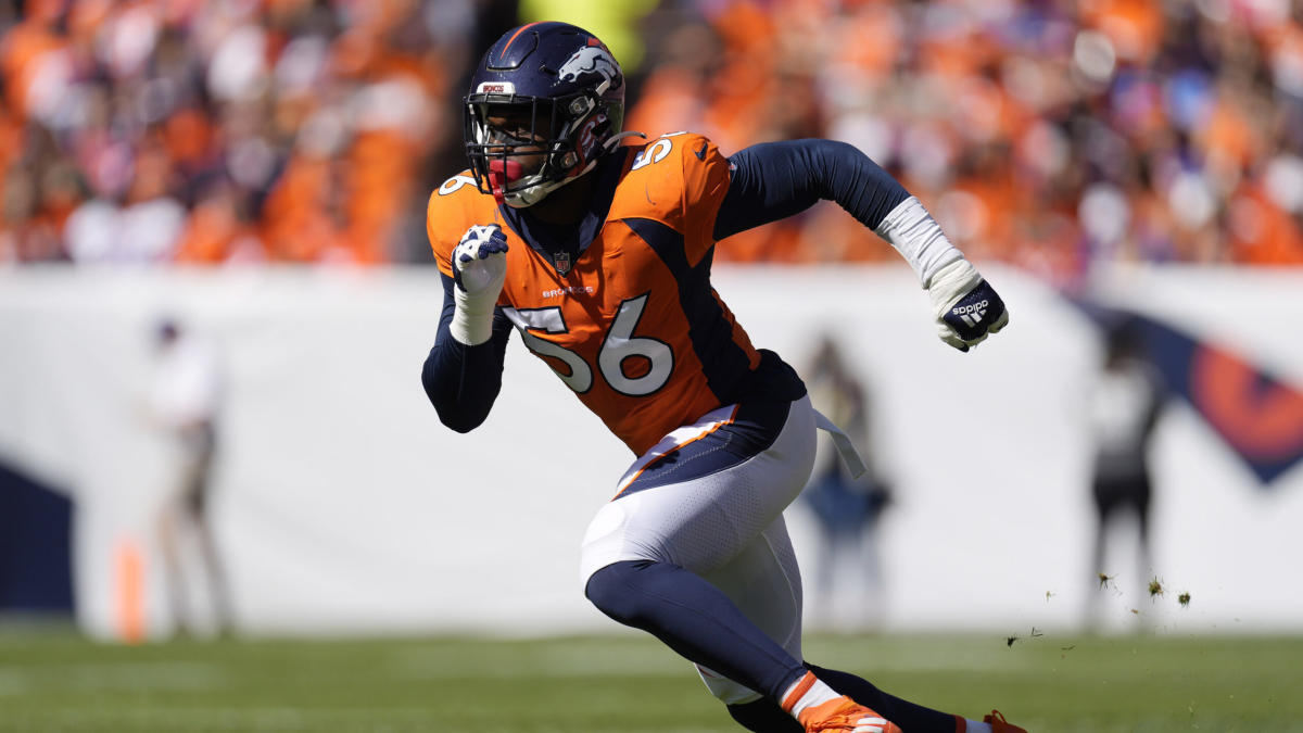 Baron Browning - Denver Broncos Linebacker - ESPN