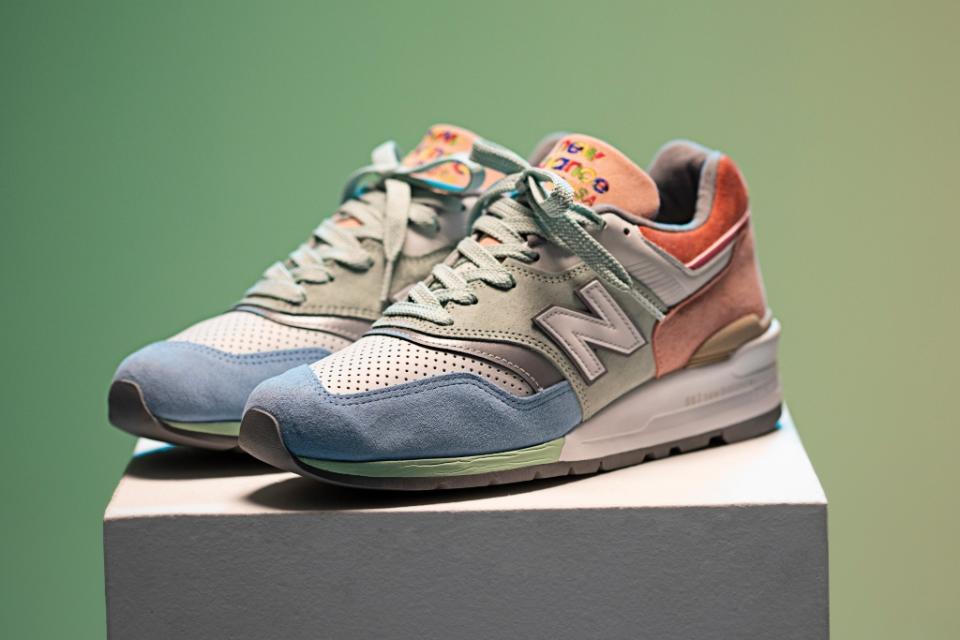 New balance, Todd Snyder, collaboration