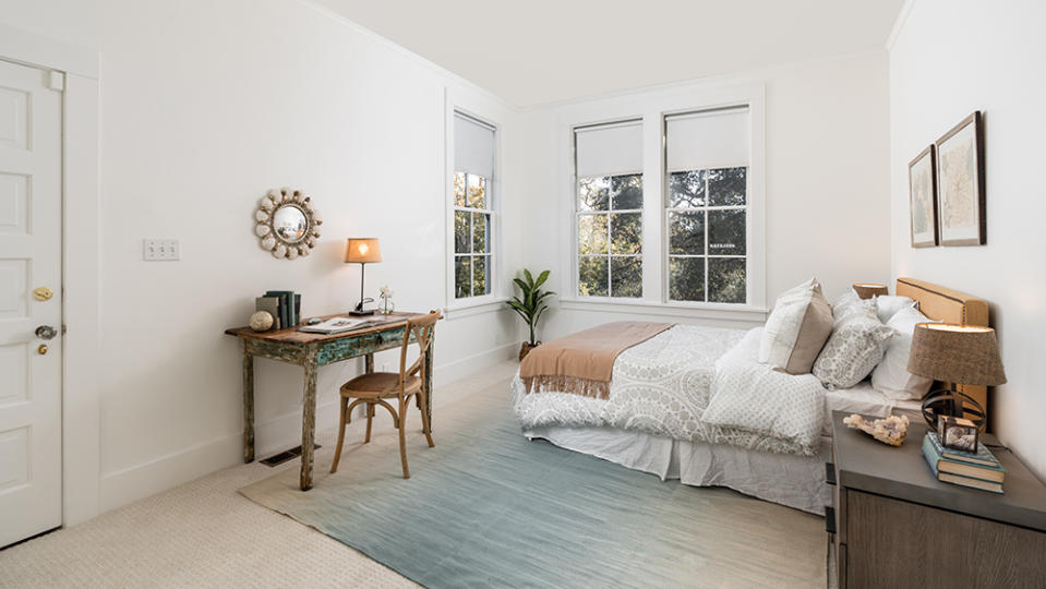 One of the bedrooms - Credit: Photo: Blake Bronstad/Sotheby’s International Realty