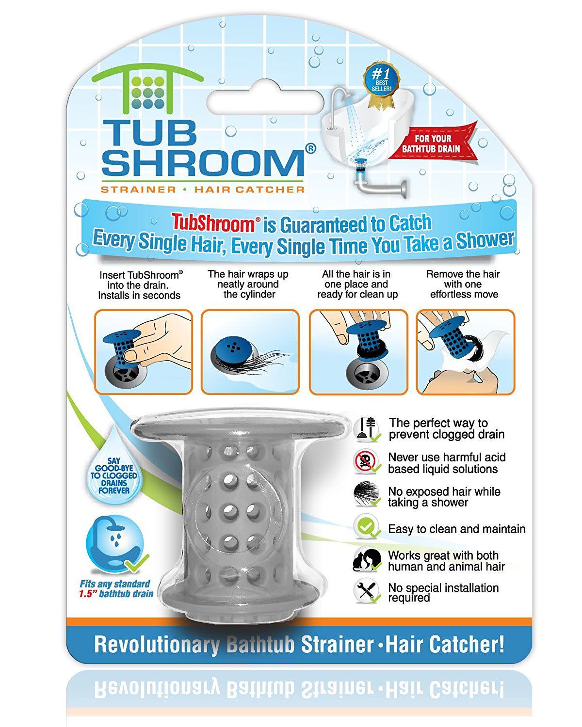 tubshroom drain protector