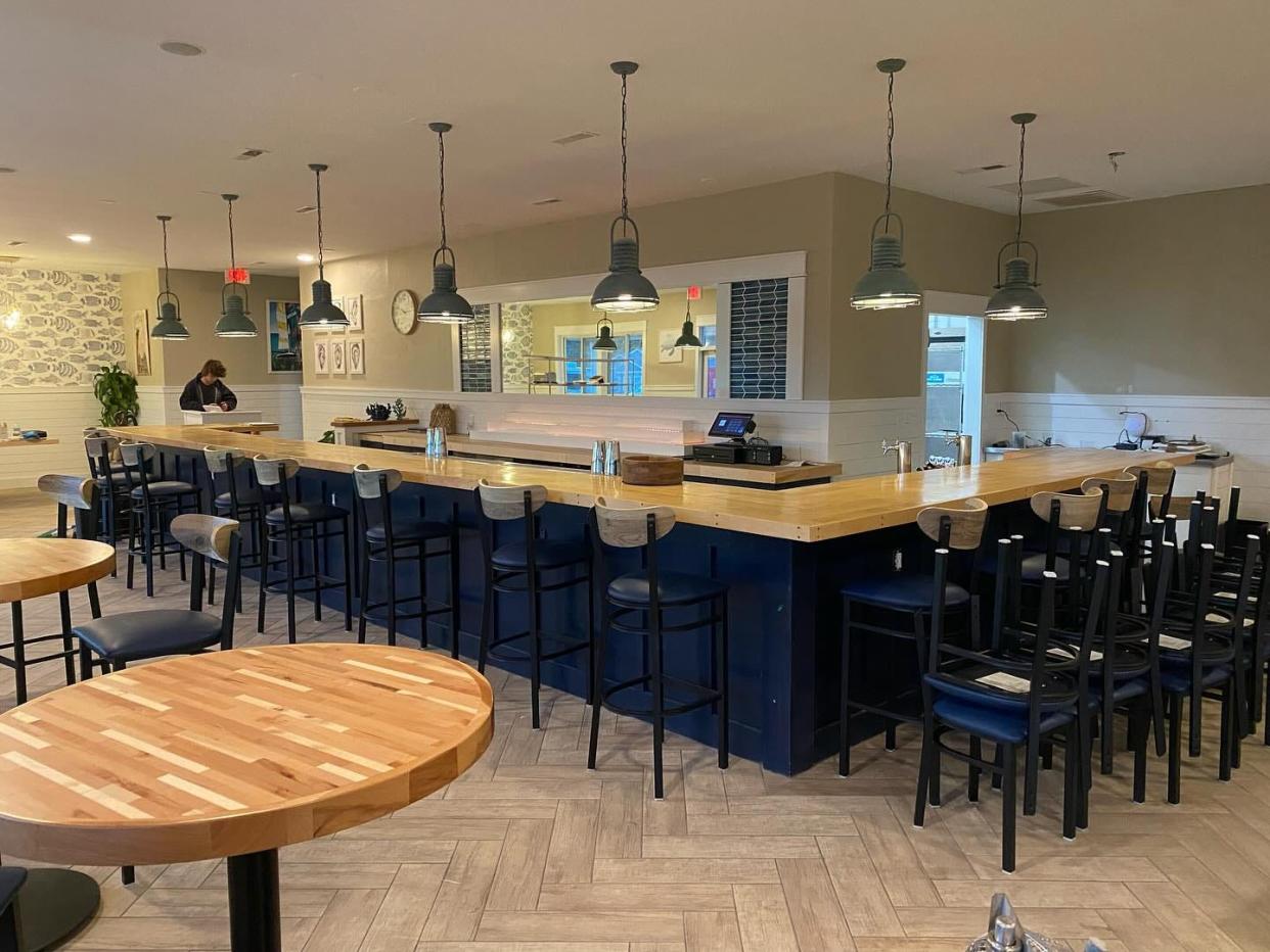 Seaworthy Kitchen & Bar opened January 2023 at 604 N. Lake Park Drive in Carolina Beach, N.C.