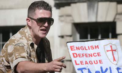 EDL: Tommy Robinson 'Quits Far-Right Group'