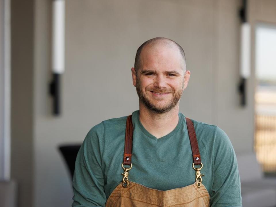 Arizona chef competitor Brett Vibber is a co-chef at WILD Arizona Cuisine.