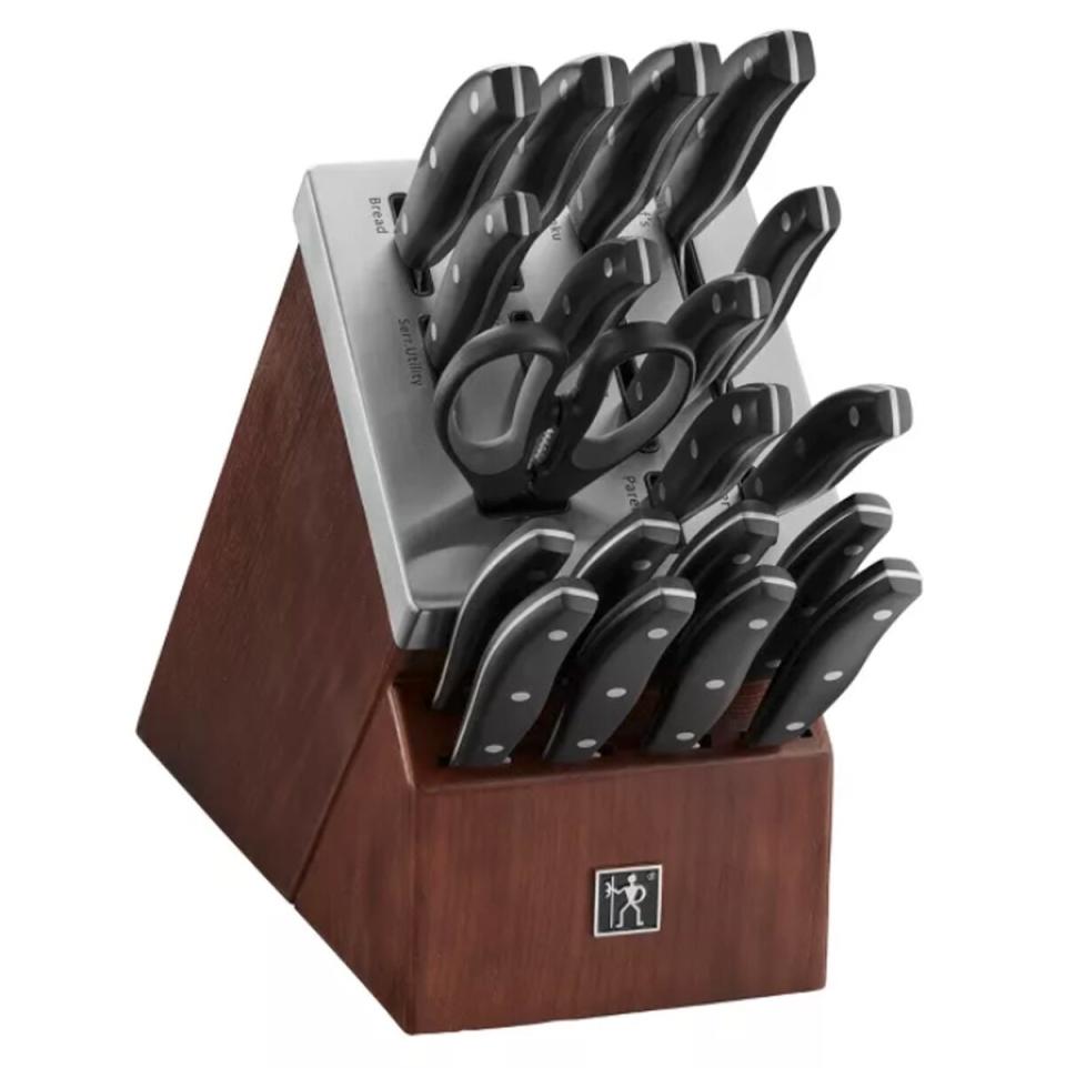 henckels 20 piece knife set