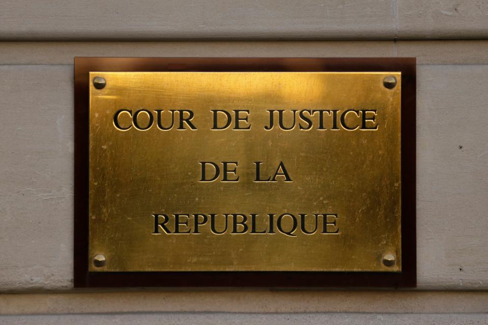 La Cour de justice de la République (PHOTO D'ILLUSTRATION). - KENZO TRIBOUILLARD / AFP

