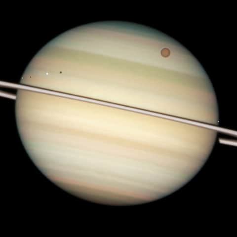 Saturn - Credit: AP