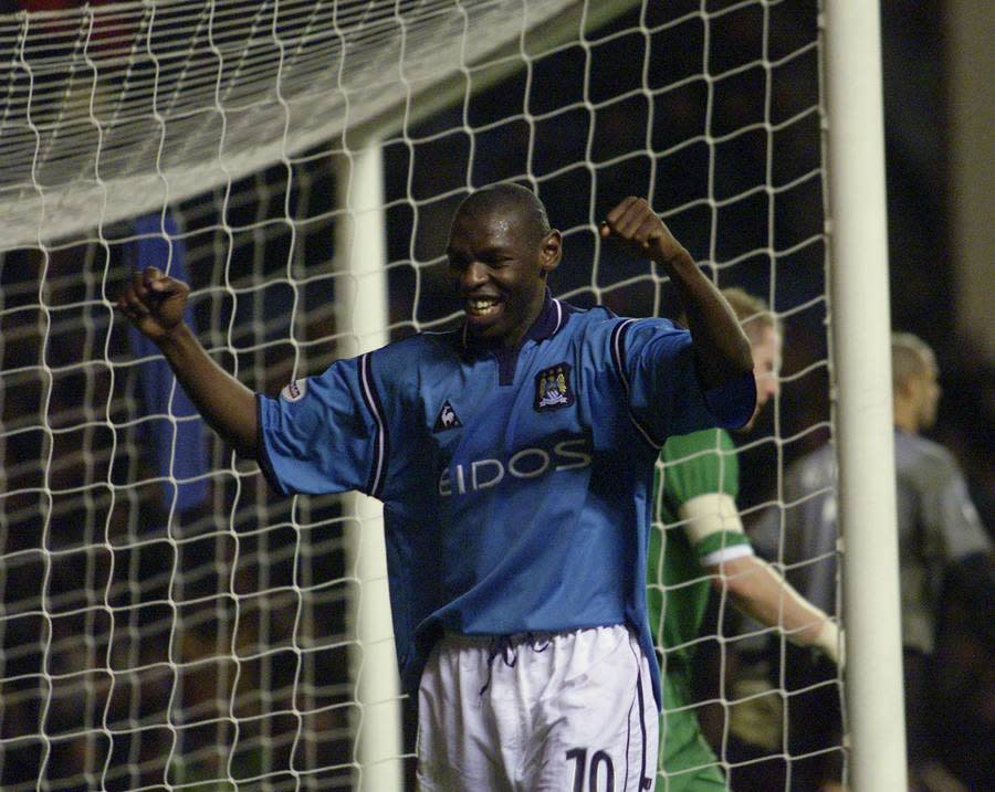 PLATZ 31 - SHAUN GOATER (Manchester City): 103 Tore zwischen 1999 und 2003