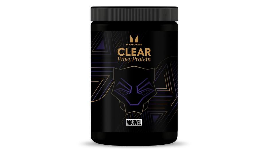 Myprotein Marvel Black Panther protein