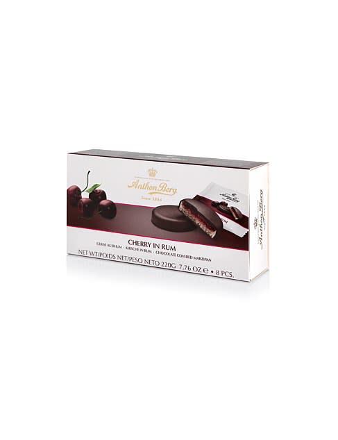 Anthon Berg Cherry in Rum Marzipan, $16.95