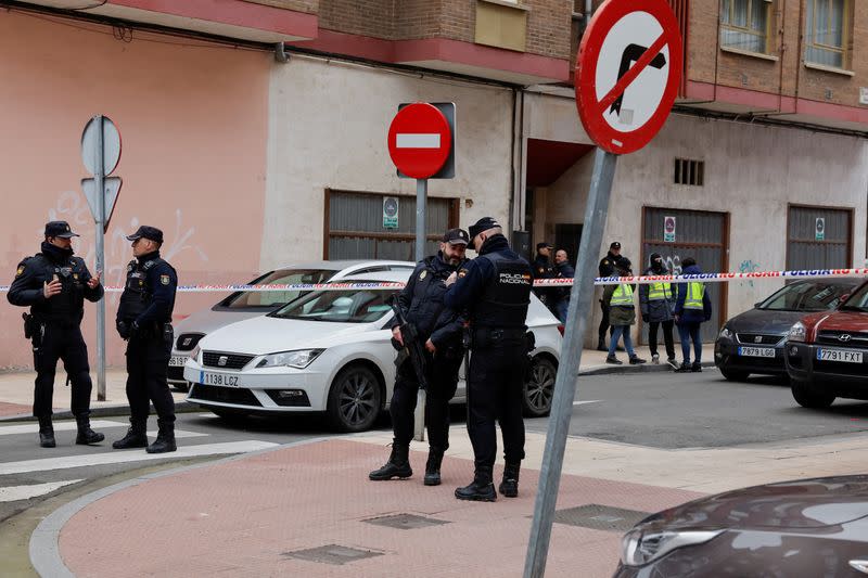 Spanish police arrest man suspected in 2022 letter-bomb case