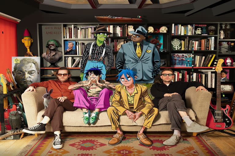 Gorillaz