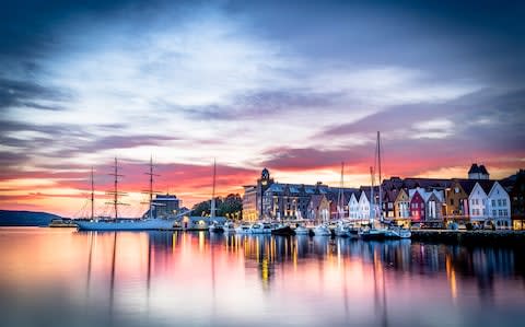 View over Bergen - Credit: iStock