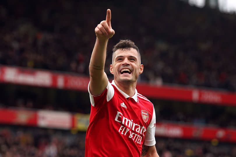 Granit Xhaka's Arsenal exit devastated Micah Richards