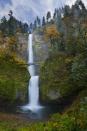 <p><strong>Where: </strong>Multnomah Falls, Oregon</p><p><strong>Why We Love It: </strong>Located in the Columbia River Gorge, this two-step waterfall is the tallest in Oregon.</p>