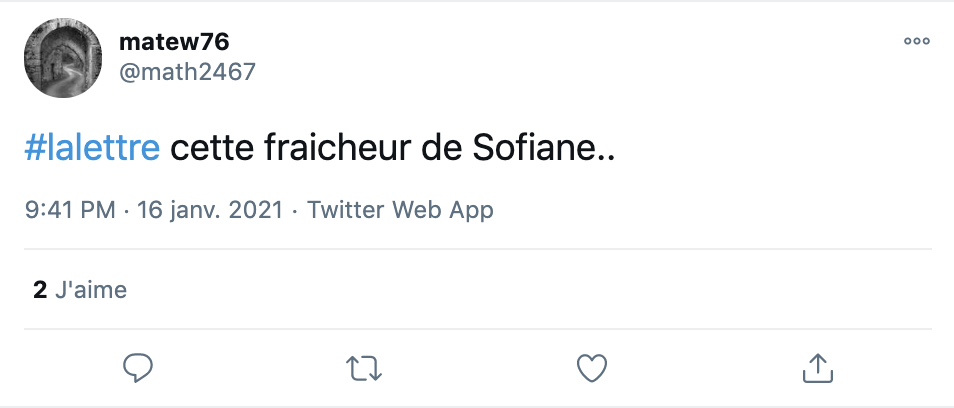 La Lettre : victime de harcèlement scolaire Sofiane émeut les internautes 