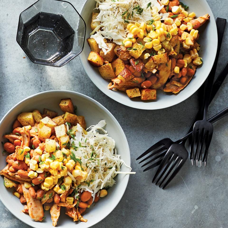 BBQ Chicken Bowls