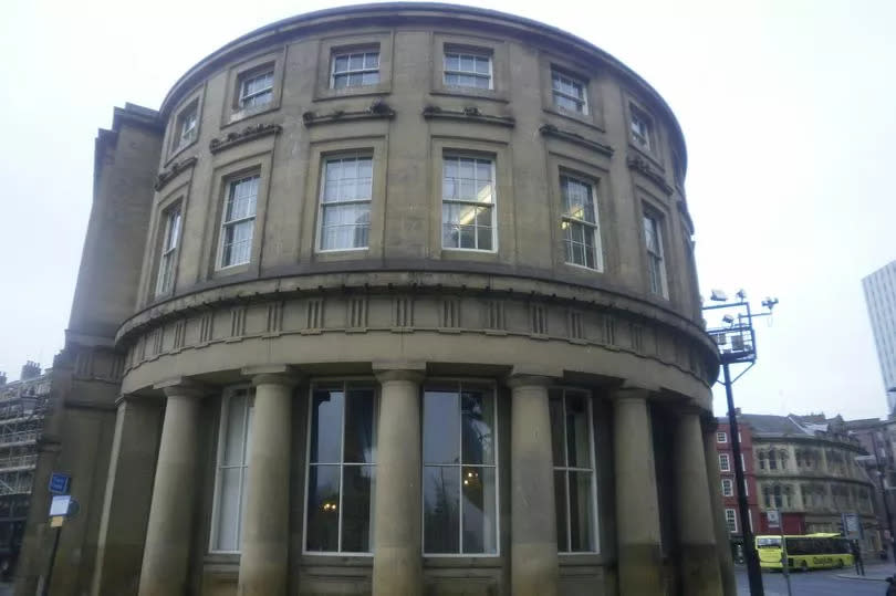 Newcastle's Guildhall, Sandhill.