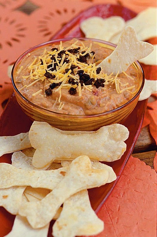 Goblin Dip with Bone Crackers