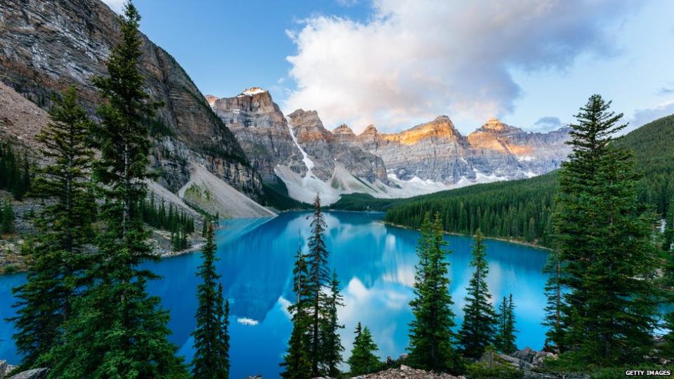 Parque Nacional Banff