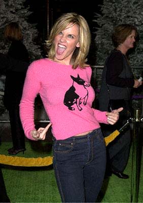 Jenny McCarthy at the Universal Amphitheatre premiere of Universal's Dr. Seuss' How The Grinch Stole Christmas