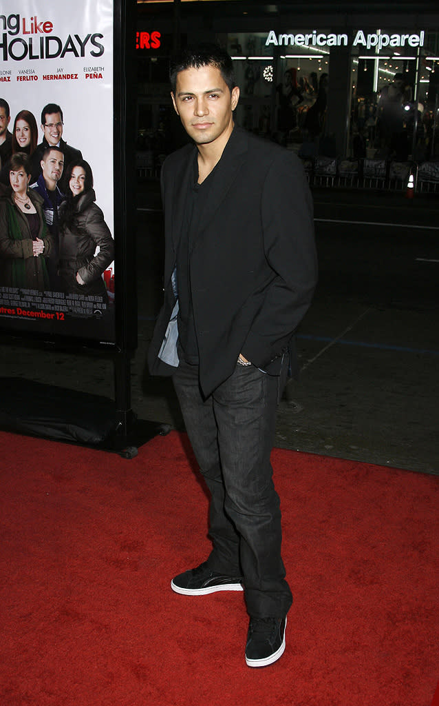 Nothing Like the Holidays LA Premiere 2008 Jay Hernandez