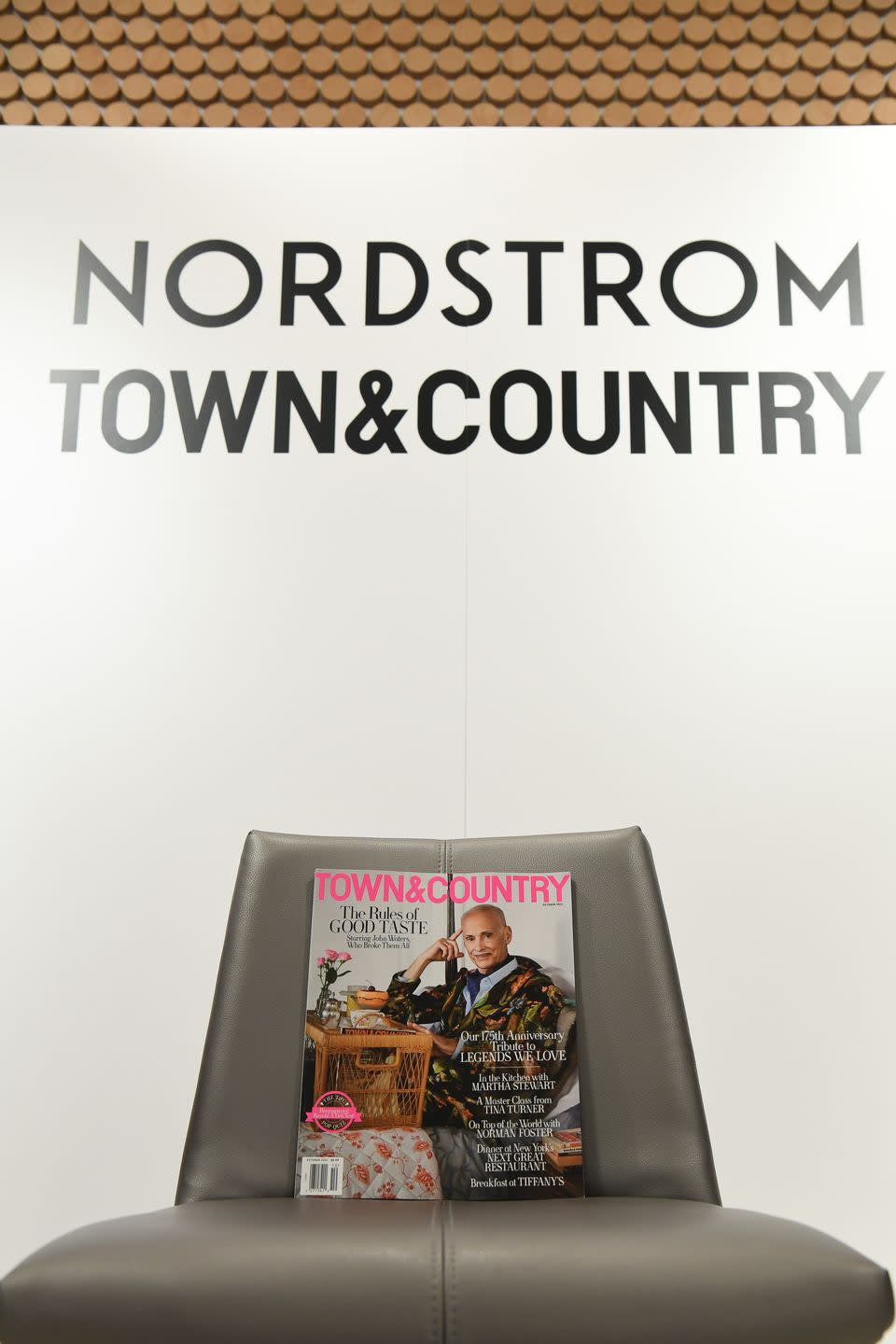 Town & Country's October Issue