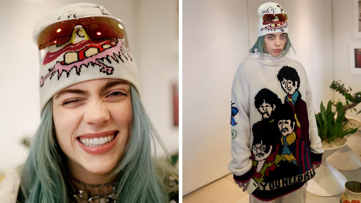 Billie Eilish Is Showing Off Her Pearly Whites For a Partnership With ...