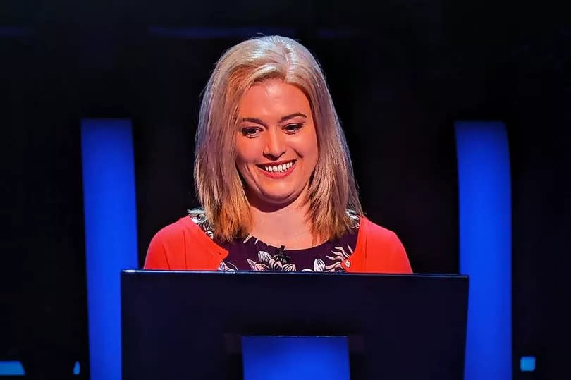 Who Wants To Be A Millionaire contestant Jenni Kerr